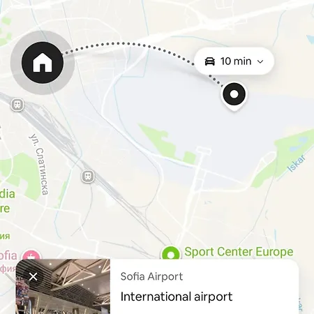Apartament Cityair Apartment-airport&center Easy Access Sofia