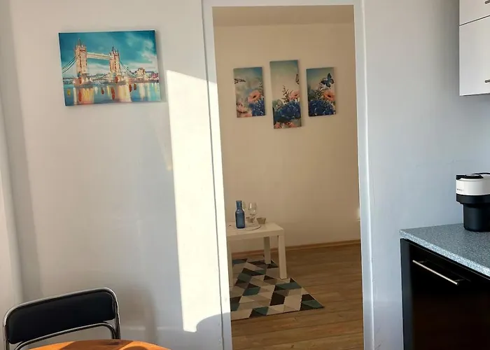 Cityair Apartment-airport&center Easy Access Lägenhet